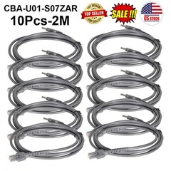 10x For Symbol LS2208 LS4208 LS2208/AP DS3508 Barcode Scanner USB Cable 6FT