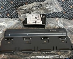 Intermec CN3 CN4 Quad Battery Charger 852-065-101 AC14 852-065-001 852-065-002