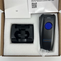 NADAMOO Wireless Barcode Scanner Model Bur3148 Bluetooth Charging Dock NEW+BOX