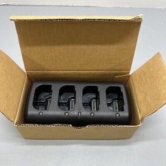 Honeywell Dolphin 9700 Computer 4-Slot Quad Battery Charger Genuine OEM 9700-QC