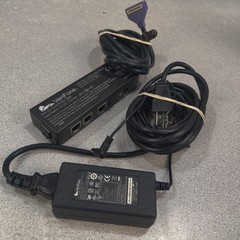 Verifone 24173-02-R Multiport Ethernet Switch Cable With Power Cord