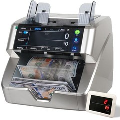 Hechker 10000 Plus Bank Grade Money Counter Machine – Mixed Denomination Bill…