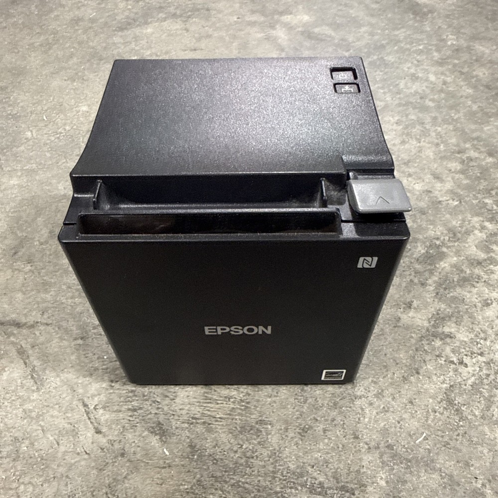 Epson TM-M30II Model M362C Thermal Receipt Printer Ethernet USB NO POWER CORD