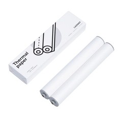 MT810 2PCS A4 Thermal Paper Roll Fit MT810 Portable Thermal Printer