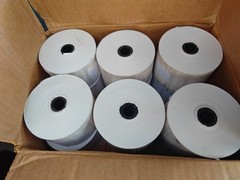 Iconex ROLL,THML,2 5/16&Prime;X400&prime;,WH 09650 ICONEX Iconex 09650 011461280351 12 Rolls
