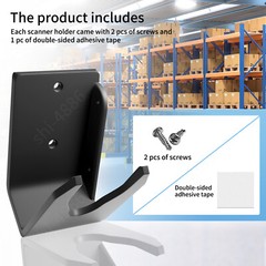 Wall Mouted Box QR Code Scanner Holder For Honeywell DS2278 DS4608 DS3608 DS3678