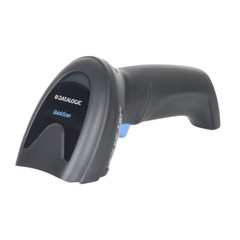 Datalogic QD2220-BKK1 Linear Imager Handheld 1D Barcode Scanner with USB Cable