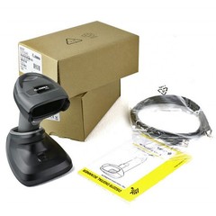 Zebra DS2278-SR7U2100PRW Wireless Bluetooth 1D/2D Barcode Scanner w Cradle Cable