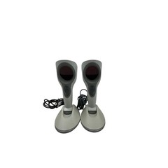 LOT OF2 Symbol M2007-I400R Cyclone Barcode Scanner, USB