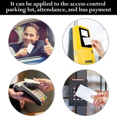 50 Blank NFC 215 Cards – Durable PVC Tags for DIY Projects & TagMo Compatibility