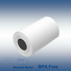 3 1/8&Prime; x 119&prime; – First Data FD100/200 Series BPA Free Thermal Paper Rolls – 50/CS