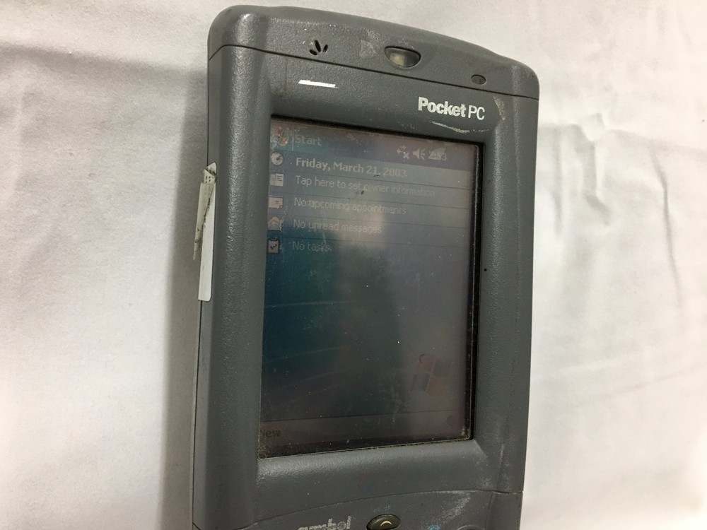 « Symbol PDT8046 Handheld Barcode Scanner With Battery and Car Charger »