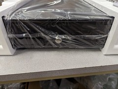 ECH POS Cash Drawer CC-410-B2-5B8C includes key and cable