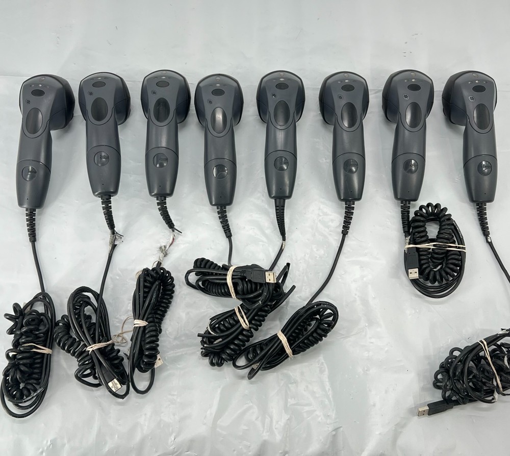 Fusion Bar Code Scanner by Metrologic Instruments model: MS3780 LOT of 8