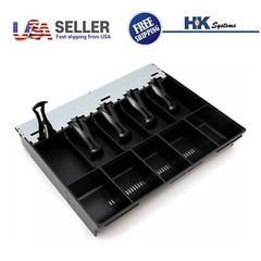 SAM4S Tray 57 Cash Drawer Insert Money, 5 Bills, 5 Coins ER-5200 ER-5215 ER-5240
