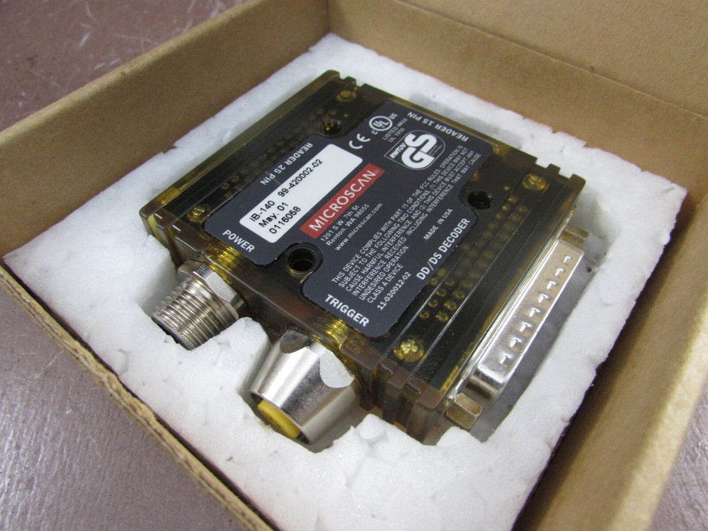 OMRON 99-420002-02 MICROSCAN INTERFACE