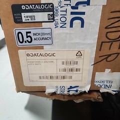 Datalogic Accu Sort, 1000068372, Rangefinder, 0.5 in/20MM Accuracy []