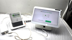 Clover Station C500 Point of Sale POS System w/P550 Reset w/ Activation Plan