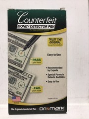 Dri Mark Counterfeit Money Detector Pens (12-pk, Open Box) NEW