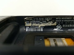 Intermec CK3a1 Bluetooth, WiFi, 2D, WM6, AlphaNum, Mobile Computer CK3A20N00E110