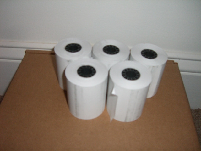 First Data FD100Ti FD50 FD50Ti FD55 100 Thermal Rolls 2 1/4 X 85&prime;