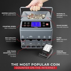Efficient Coin Wrapper with Printing Compatibility