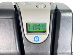Burroughs SmartSource Expert Check Reader SSX130100-PKA w/Adapter FULLY TESTED