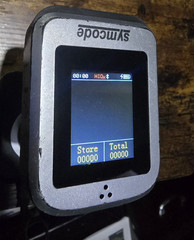 Symcode 2D POS Wireless Barcode Scanner MJ-1902DB w/ Charging Base & Dongle