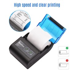 Bisofice Portable Mini USB & BT 58mm Thermal Receipt Printer Handheld POS V5O8