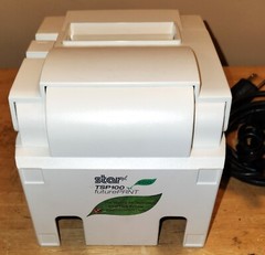 Star Micronics Model TSP100 (TSP143IIU) Thermal Receipt Printer W/ USB Port