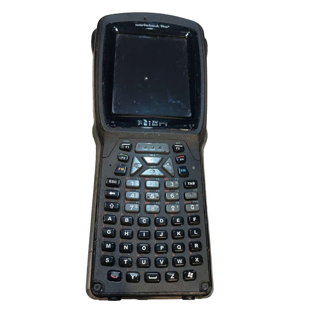 PSION TEKLOGIX WORKABOUT PRO3 7527C-G2 BARCODE SCANNER