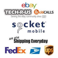 Socket Mobile CX3984-3041 SocketScan S720 Linear Barcode & QR Code Reader, Black