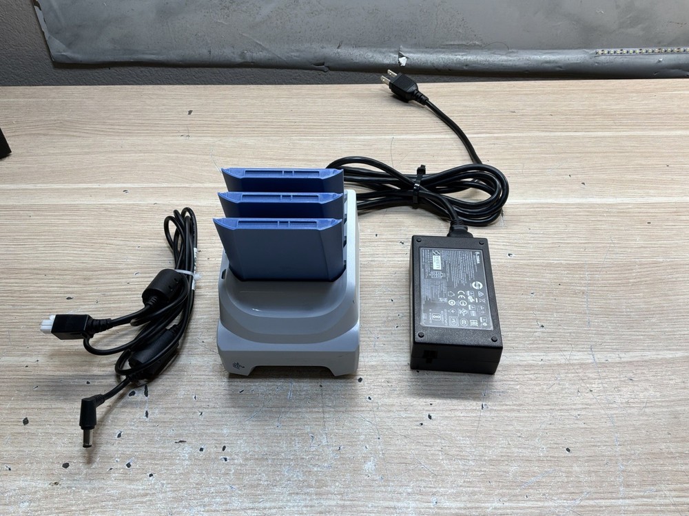 Zebra Sharecradle-01 Medical 4-Slot Battery Charger SAC-TC51-HC4SC1-01/JUA3006