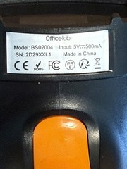 Officelab Barcode Scanner USB