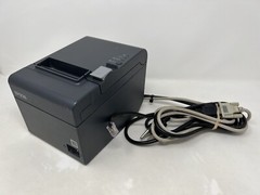 Epson TM-T20 M249A POS Thermal Receipt Printer w/ Power & POS Cords