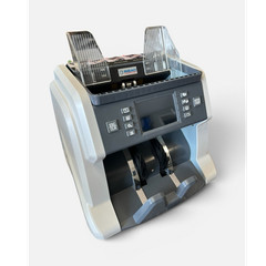 Ribao Technology BC-40 Bill Counter Adjustable Tray Portable Gray