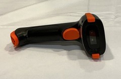 Tera Barcode Scanner Wireless 1D/2D Laser Barcode Reader 5100 Orange 1432Z