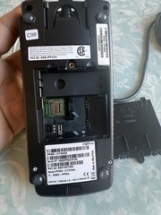 Ingenico iPP350 Credit Debit Card Reader With Power Cord Used