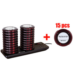 TD163 Restaurant pager system Pagers For Restaurant 35 Buzzers For Food Truck