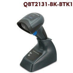 Datalogic QBT2131-BK-BTK1 Cradle 1D Wireless Barcode Scanner BlueTooth Battery