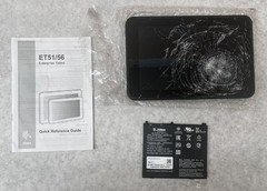 Zebra 10.1&Prime; Tablet & Walgreens Branded Carrying Case ET51CE-G21E-00NA (READ)