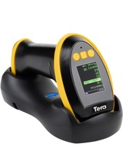 Tera Barcode Scanner Wireless w/Screen: Pro Series Version 1D 2D QR-HW0009