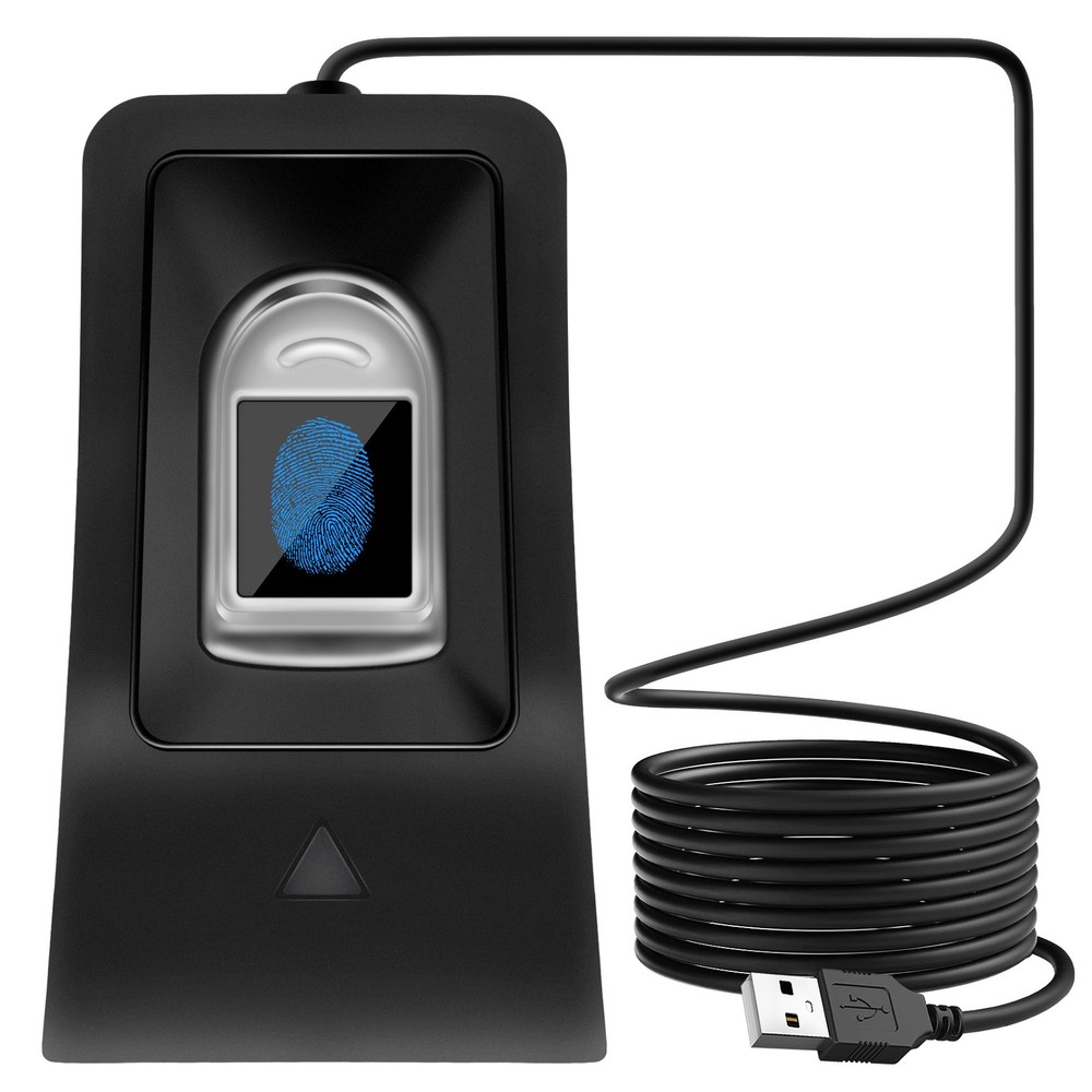 Compact USB Fingerprint Reader Scanner Reliable Biometric Access Control1392