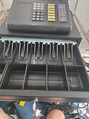 SAM4S ER-900 Series Retail Cash Register ER-915 WORKS w/keys