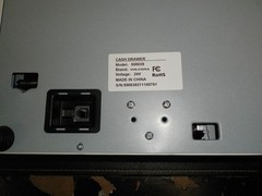 Volcora Cash Register Drawer System Model 500038