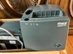 Ithaca iTherm 280 POS Thermal Printer – USB-Powered – Two (2) – One cable