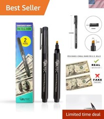 Compact Counterfeit Bill Detector Pen – Essential Tool for Fast Transactions
