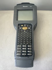 Intermec 2435 Gray Rechargeable Barcode Scanner LCD Display Handheld Computer