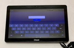 Elo MSM8690 Touch Screen Tablet W/ Toast POS, Ethernet & Power Adapter Cables