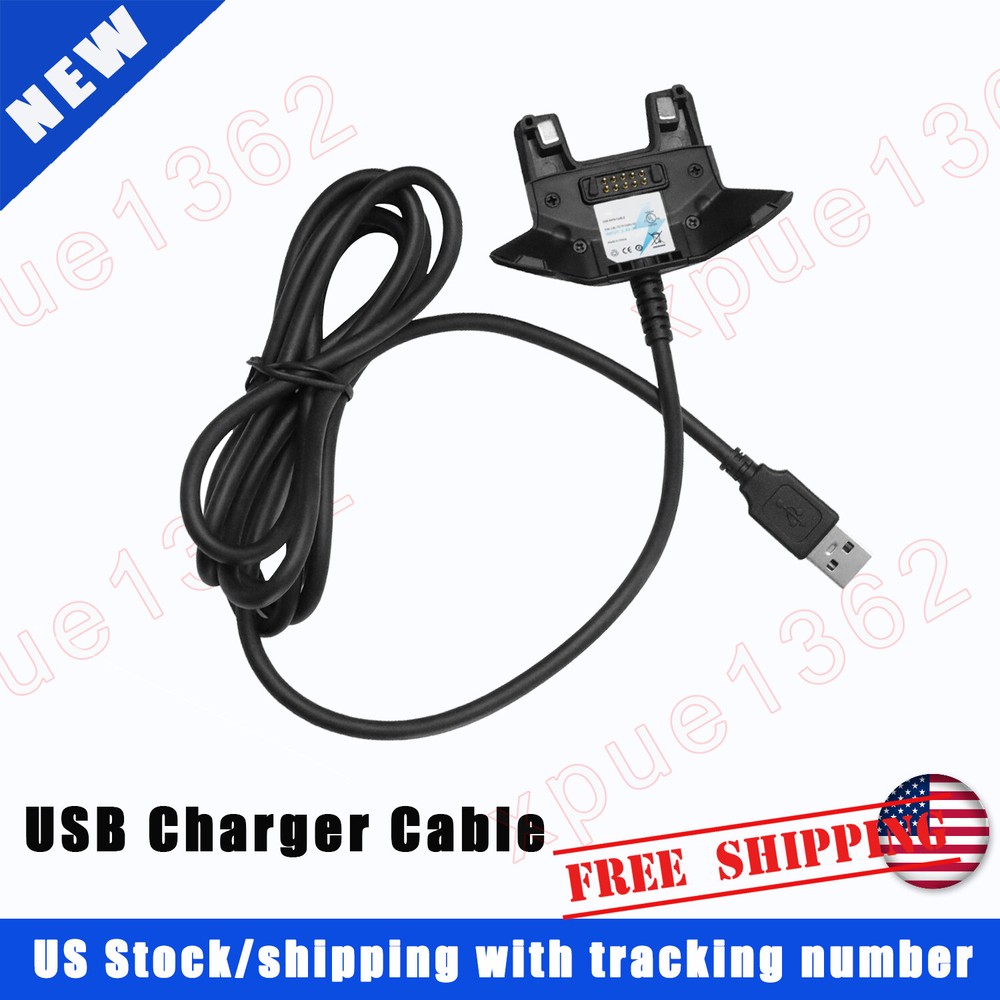 TC70 USB Charger Cable for Zebra Motorola TC70 TC75 TC77 CHG-TC7X-CLA1-01